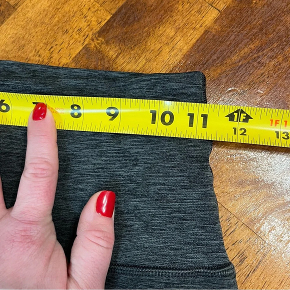 Alphalete R6 Revival Leggings heathered gray size medium - Picture 6 of 9